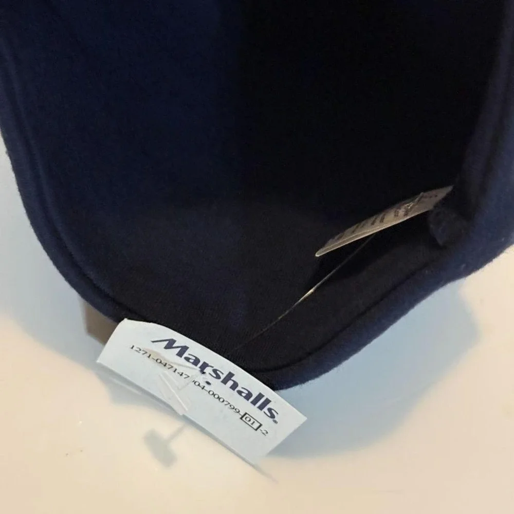 Brand new Navy Blue‎ Infant Size Baby Beanie Hat Cap by Lila and Jack